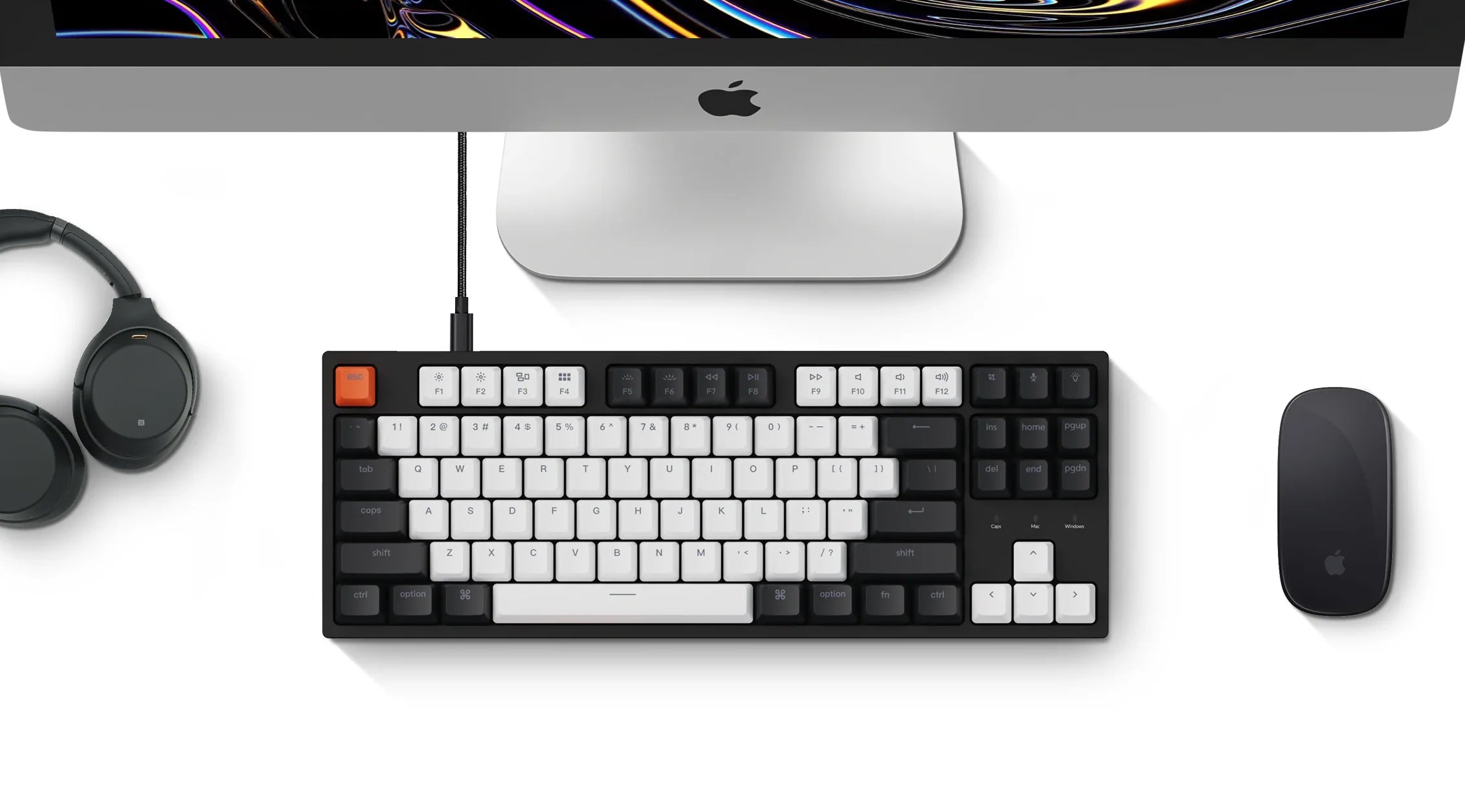 Keychron C1 Wired Mechanical Keyboard