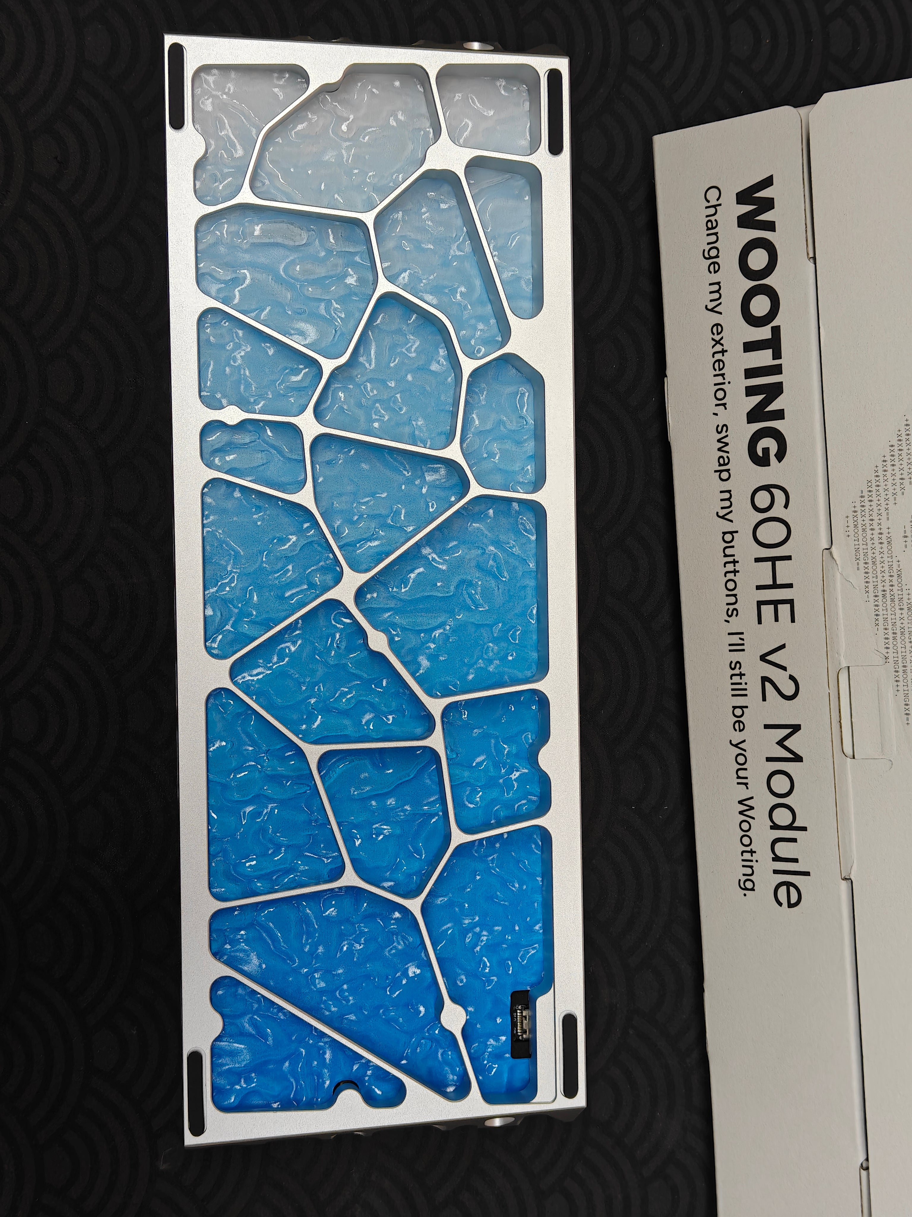 [Custom] [DIY] Wooting 60HEv2 Hall Effect Gaming Custom Keyboard