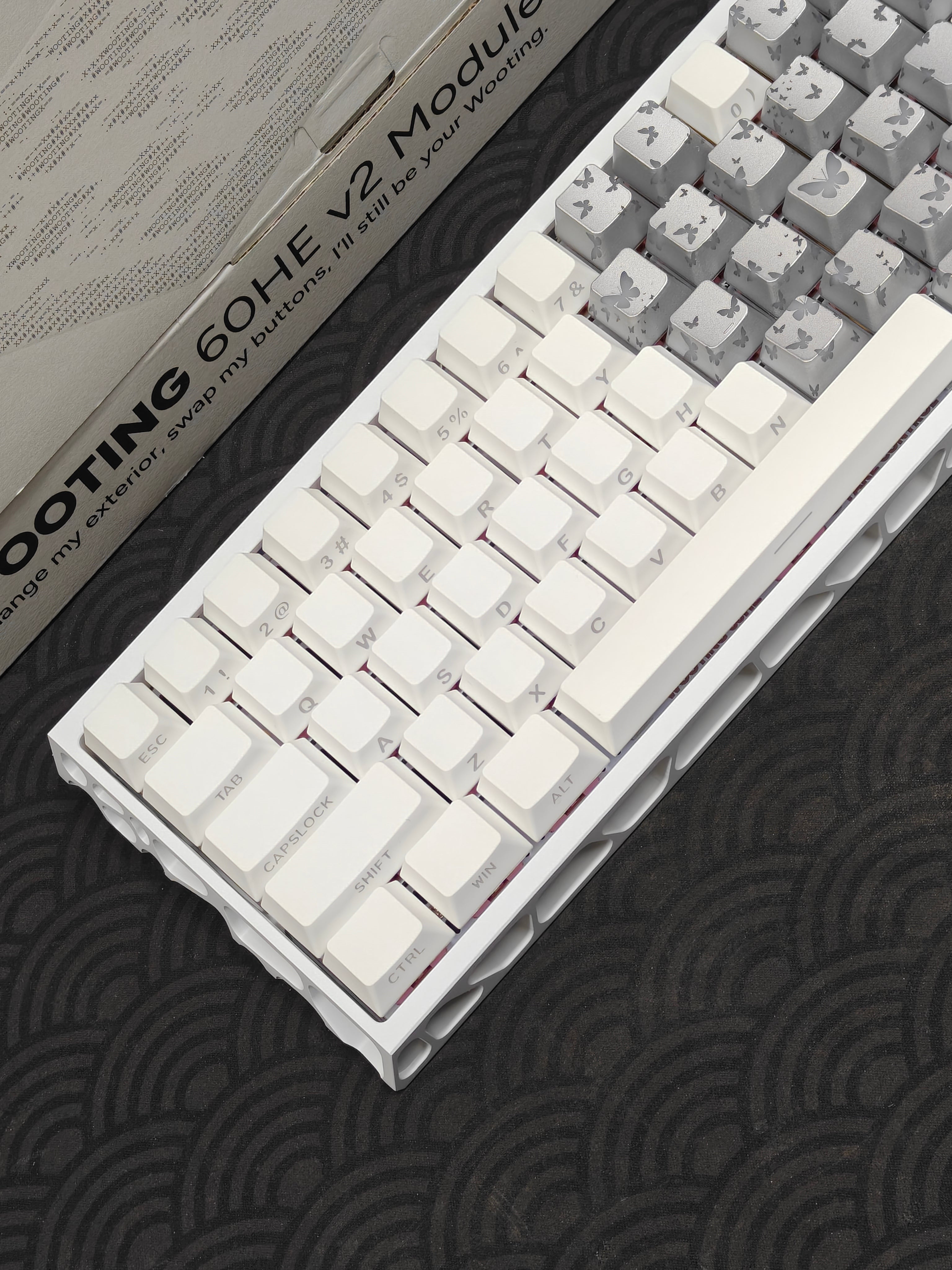 [Custom] [DIY] Wooting 60HEv2 Hall Effect Custom Keyboard