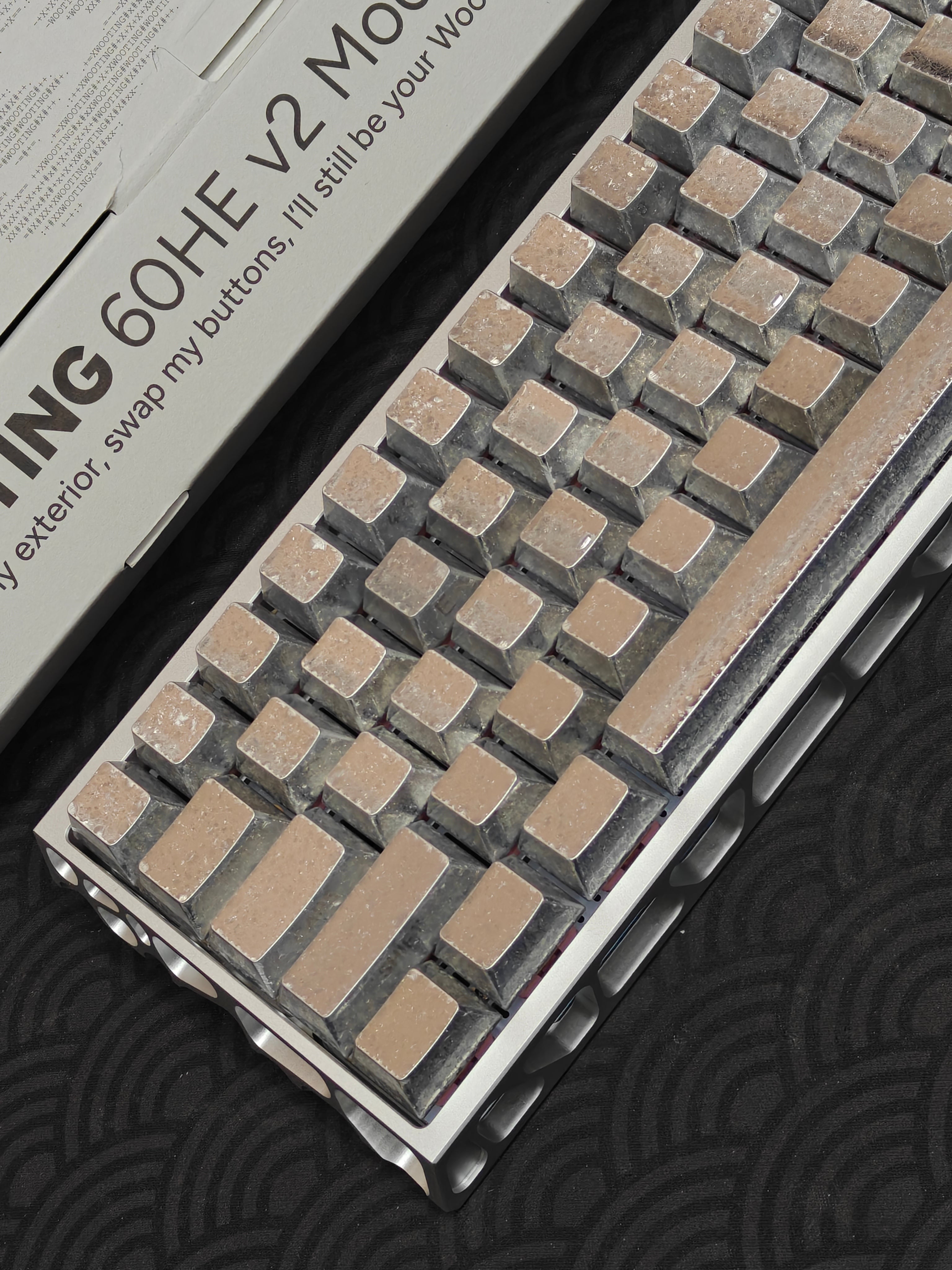 [Custom] [DIY] Wooting 60HEv2 Hall Effect Gaming Custom Keyboard