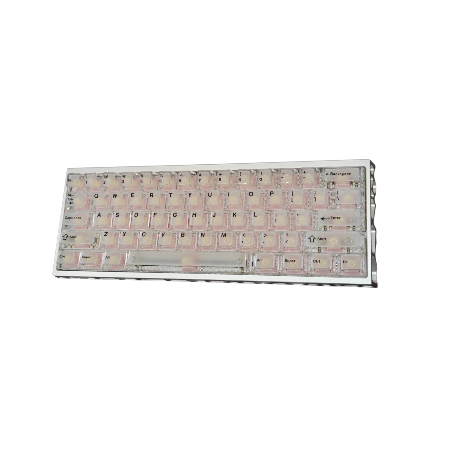 [Custom] [DIY] Wooting 60HEv2 Hall Effect Gaming Keyboard