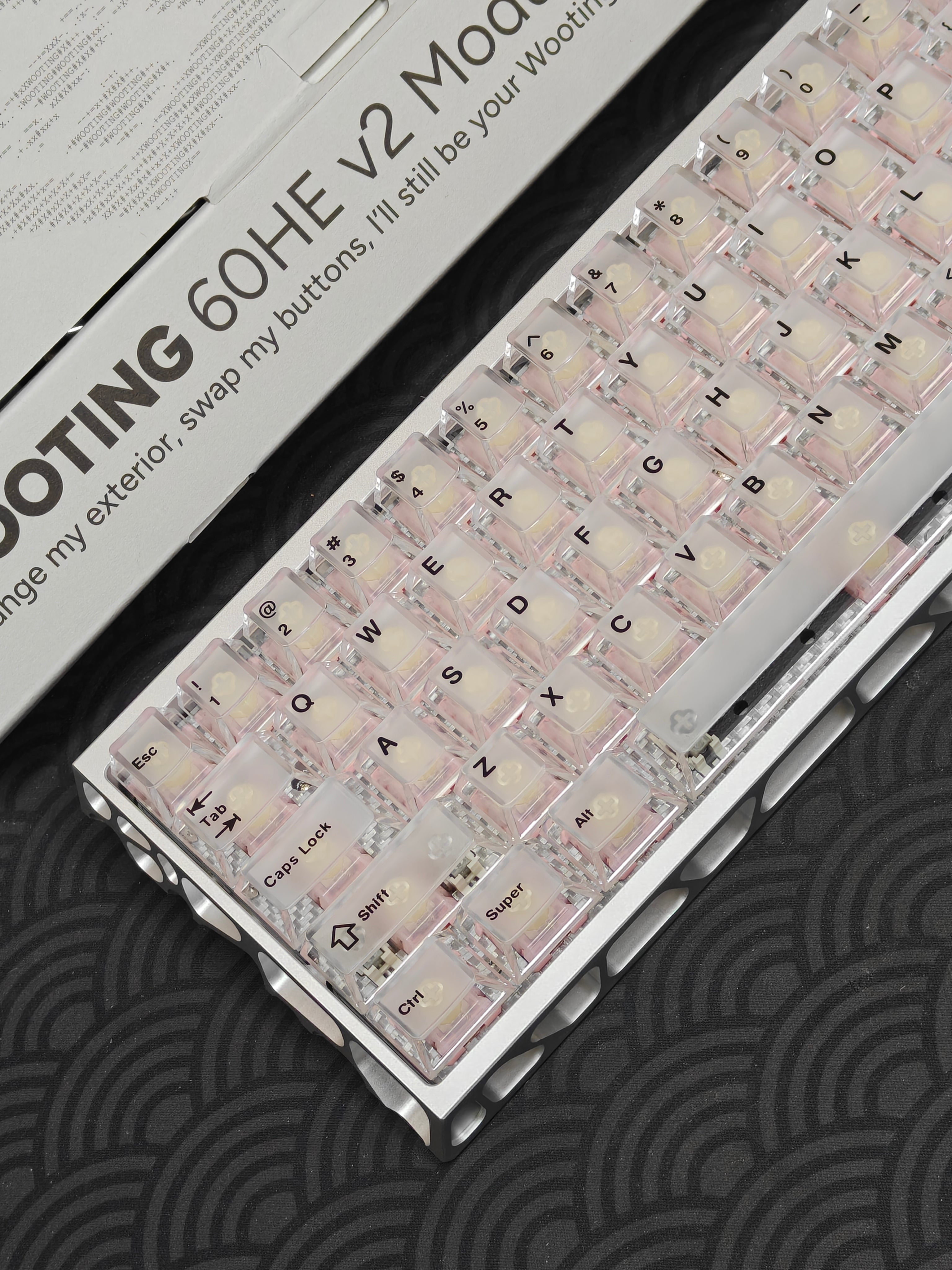[Custom] [DIY] Wooting 60HEv2 Hall Effect Gaming Keyboard