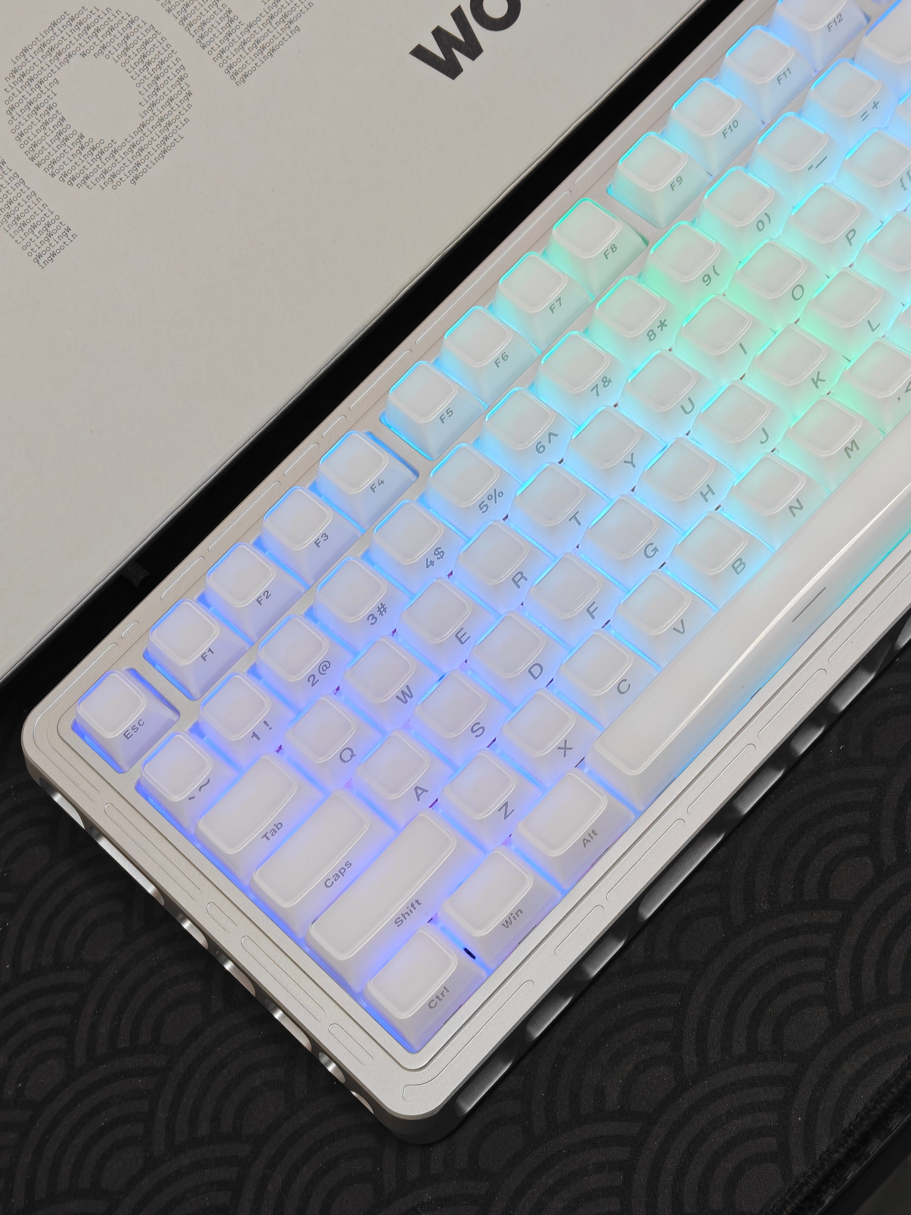 [Custom] [DIY]Wooting 80HE Low-latency 80% Keyboard