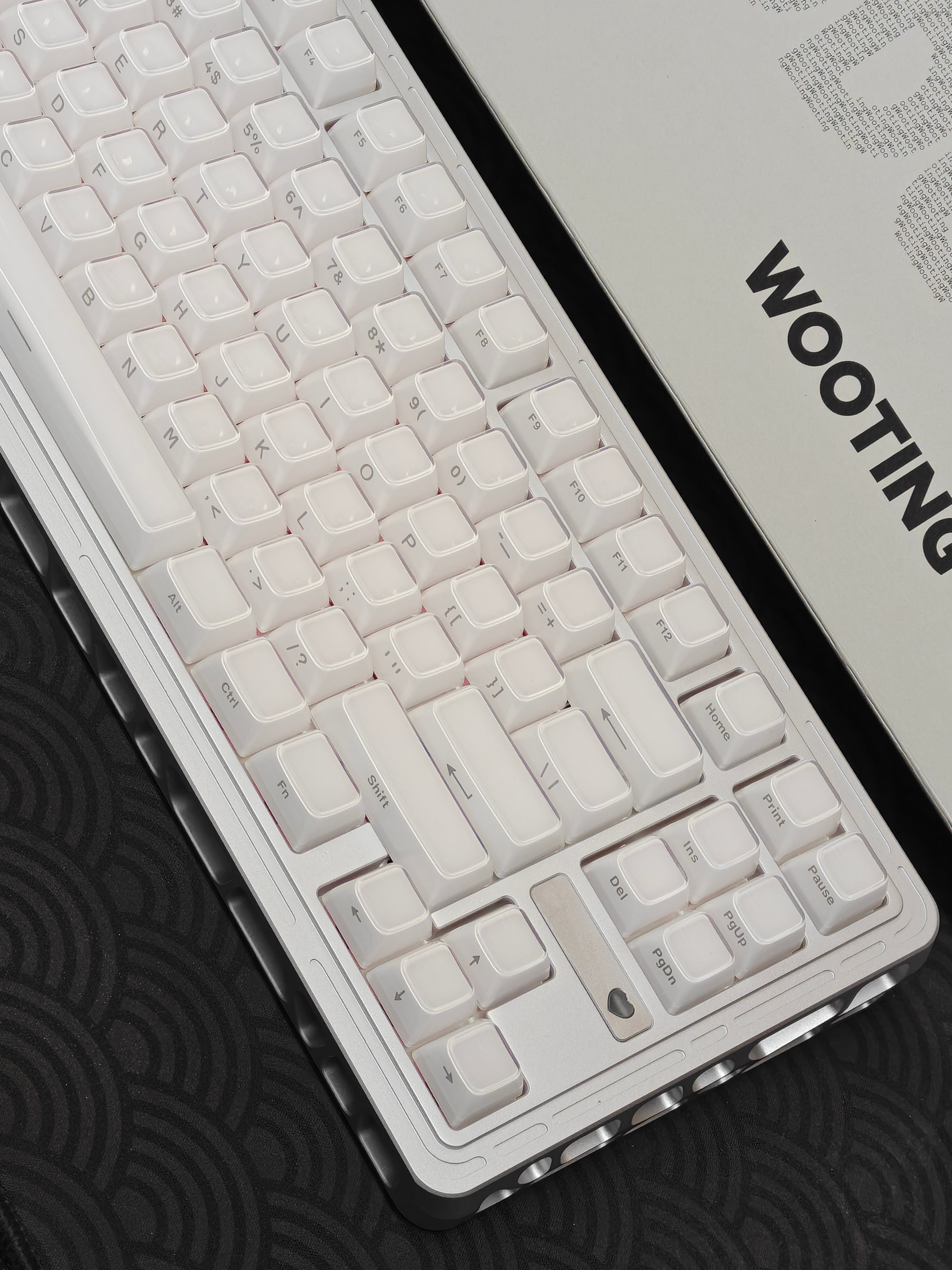 [Custom] [DIY]Wooting 80HE Low-latency 80% Keyboard