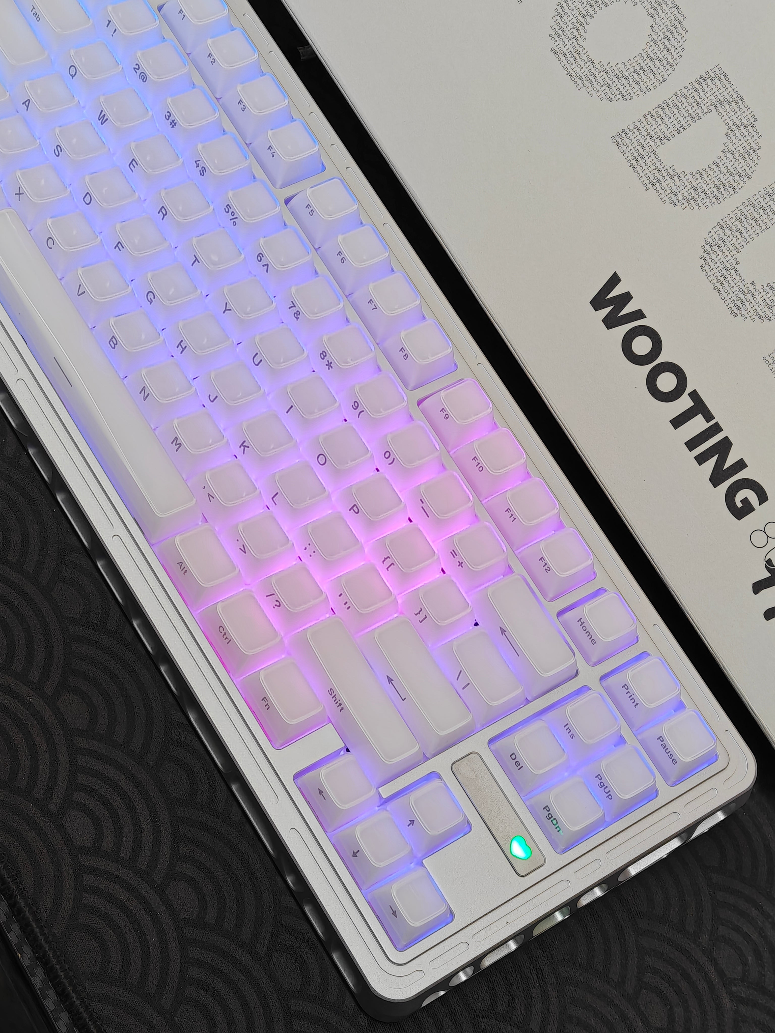 [Custom] [DIY]Wooting 80HE Low-latency 80% Keyboard