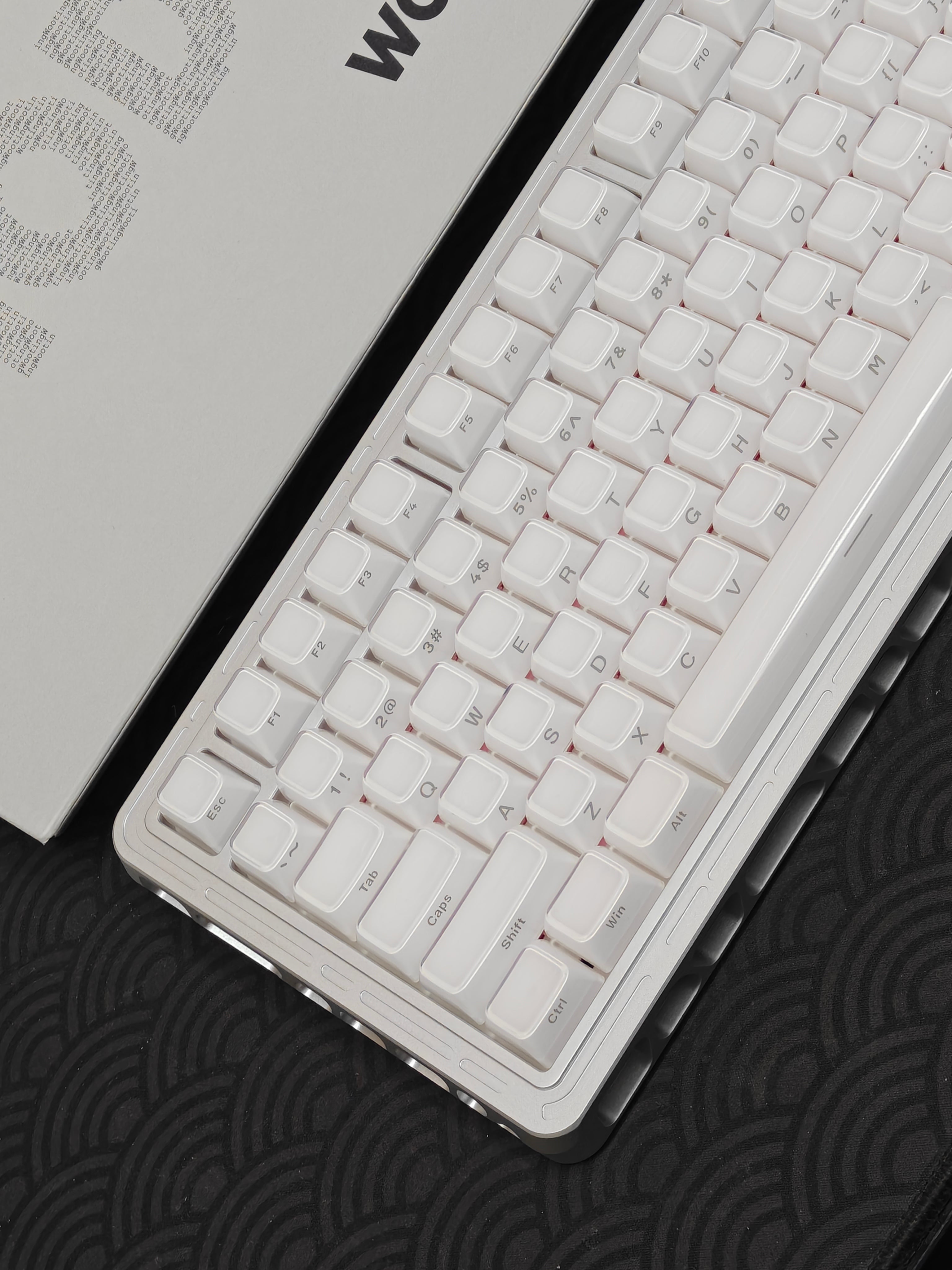 [Custom] [DIY]Wooting 80HE Low-latency 80% Keyboard