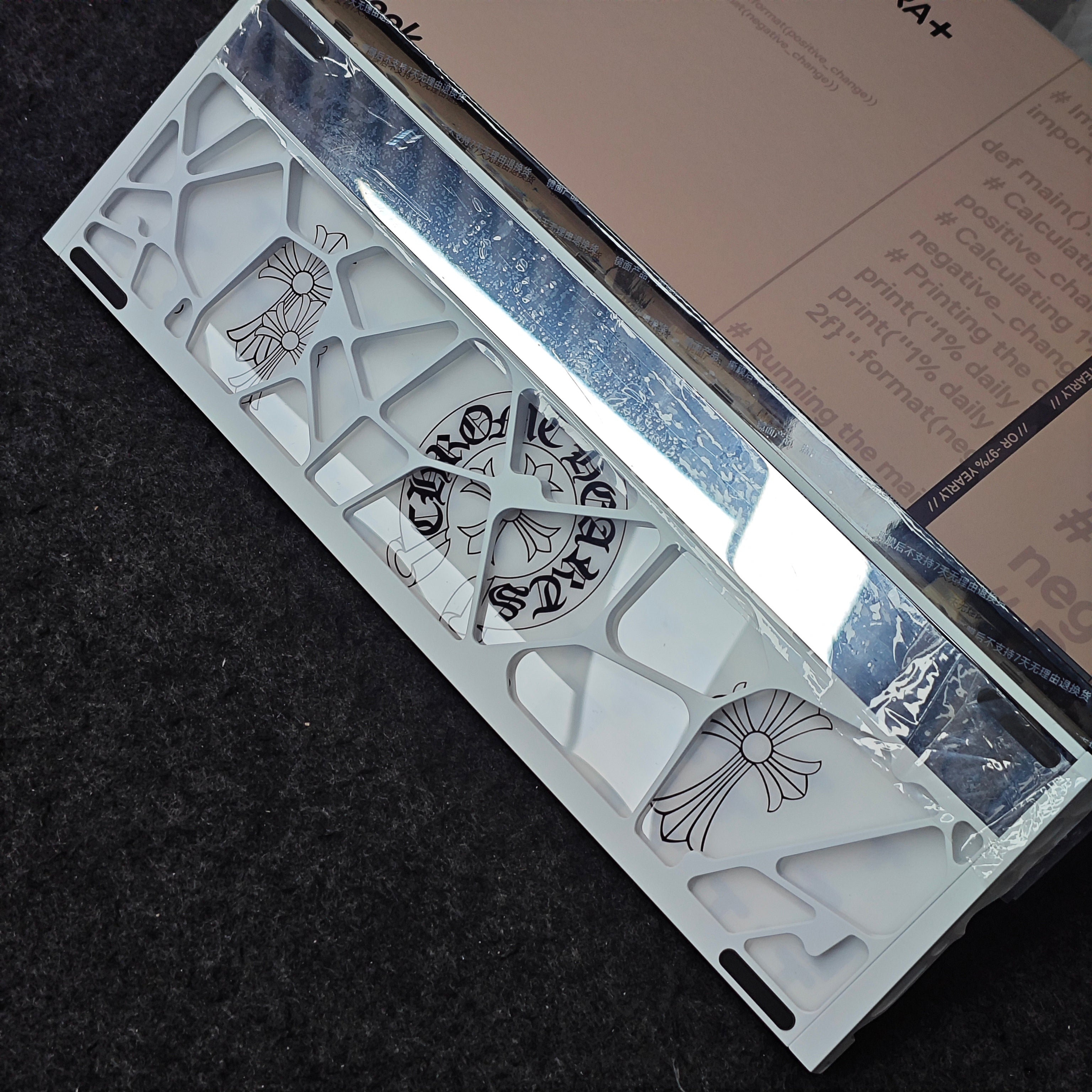 [Custom] [DIY] MelGeek MADE68 Ultra+ Wired Aluminum Custom Gaming HE Keyboard Skeleton Case