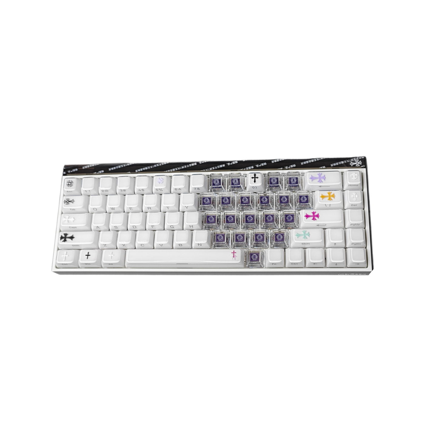 [Custom] [DIY] MelGeek MADE68 Ultra+ Wired Aluminum Custom Gaming HE Keyboard