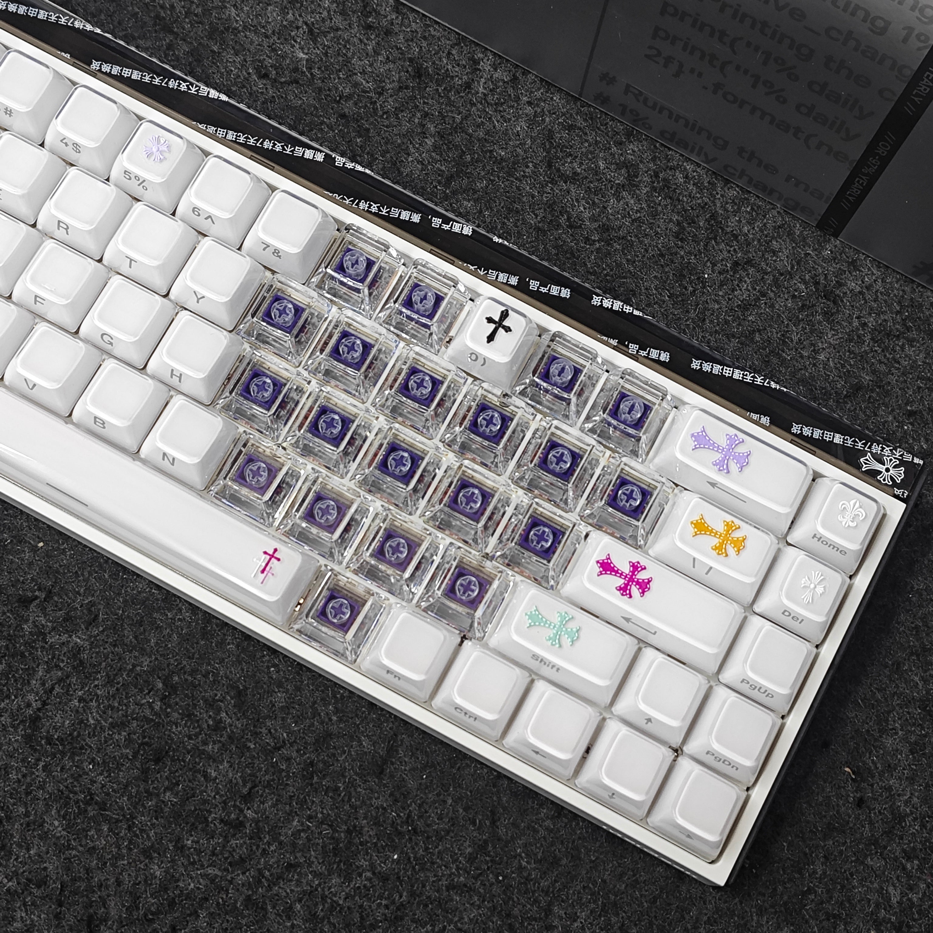 [Custom] [DIY] MelGeek MADE68 Ultra+ Wired Aluminum Custom Gaming HE Keyboard