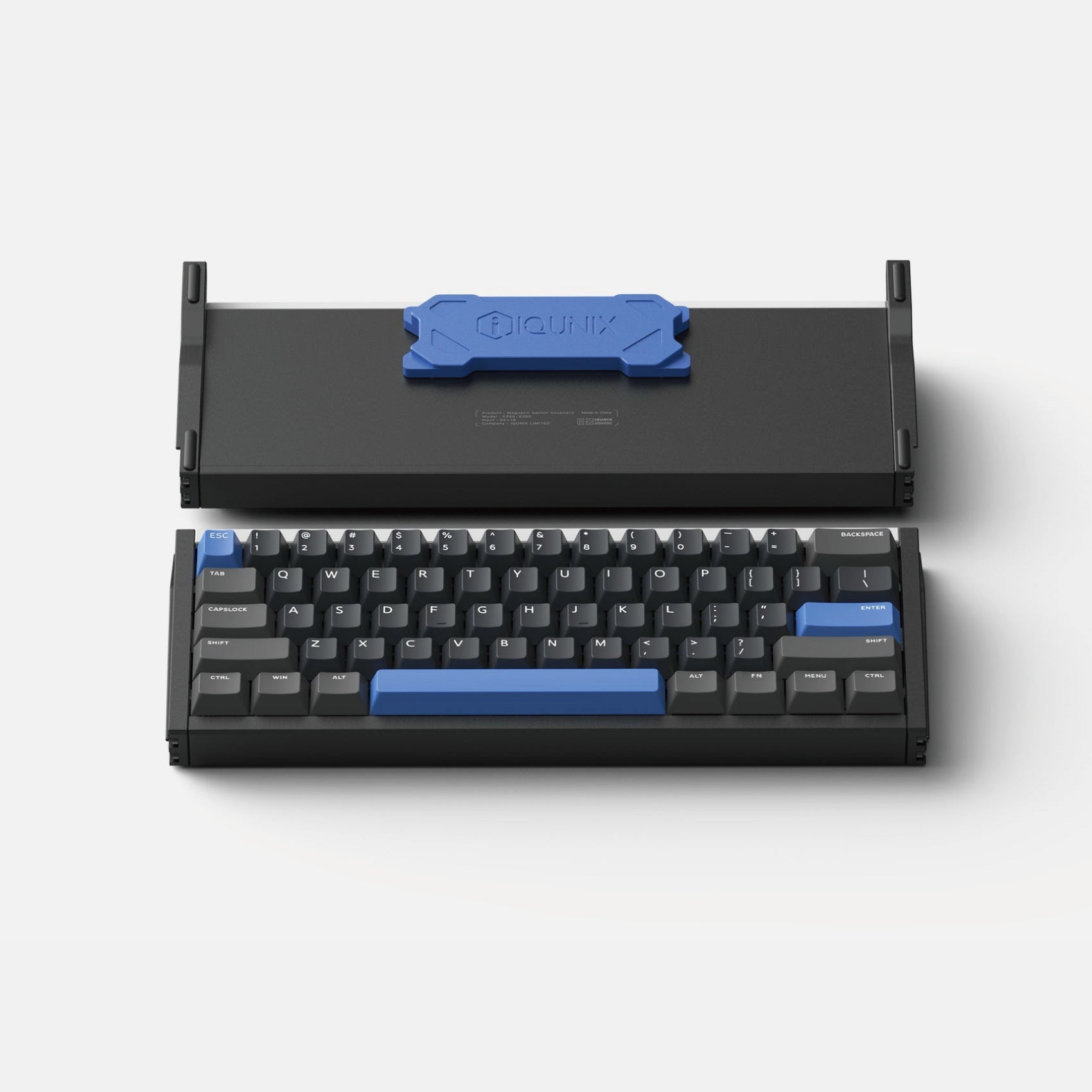 IQUNIX EZ63 8K Magnetic Switch Gaming HE Keyboard
