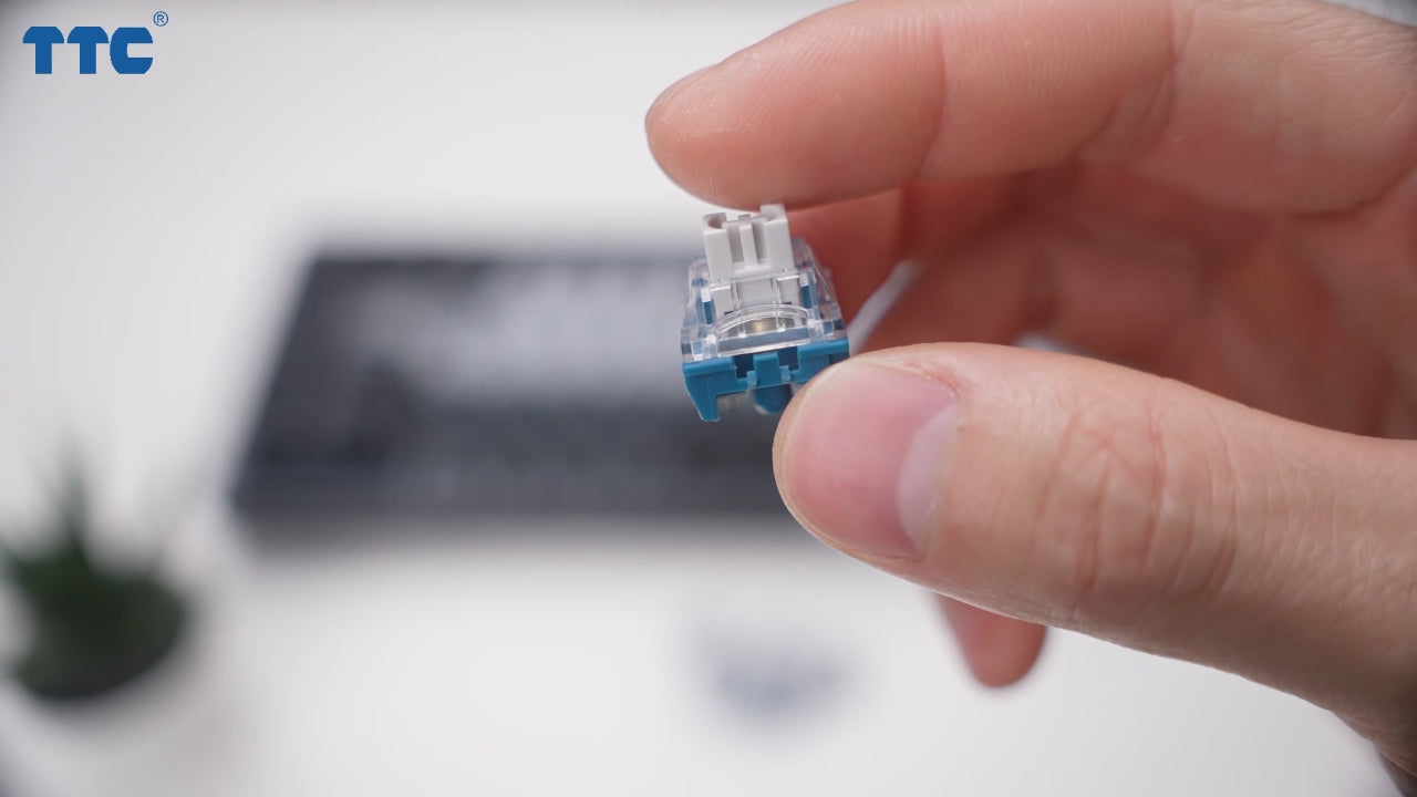 Load video: TTC Speed Silver V2 Mechanical Switch