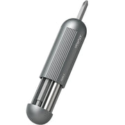 Xmini Pocket Screwdriver Kit – 179g Lightweight Tool with Alloy Bits & T-Handle for Repair & DIY