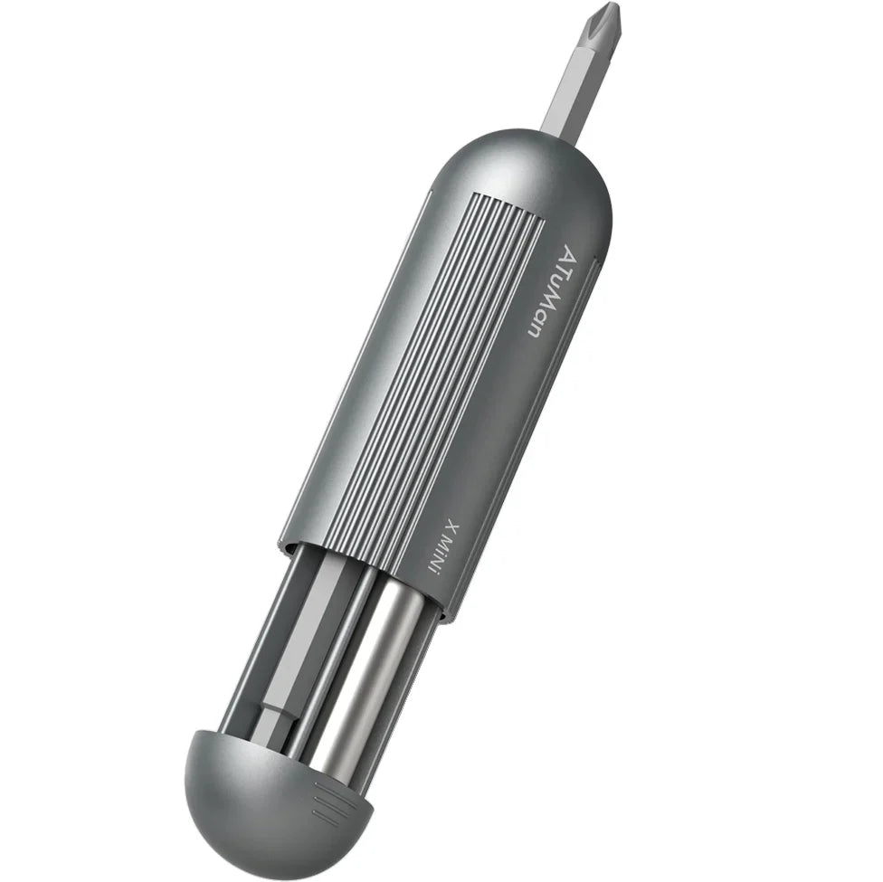 Xmini Pocket Screwdriver Kit – 179g Lightweight Tool with Alloy Bits & T-Handle for Repair & DIY