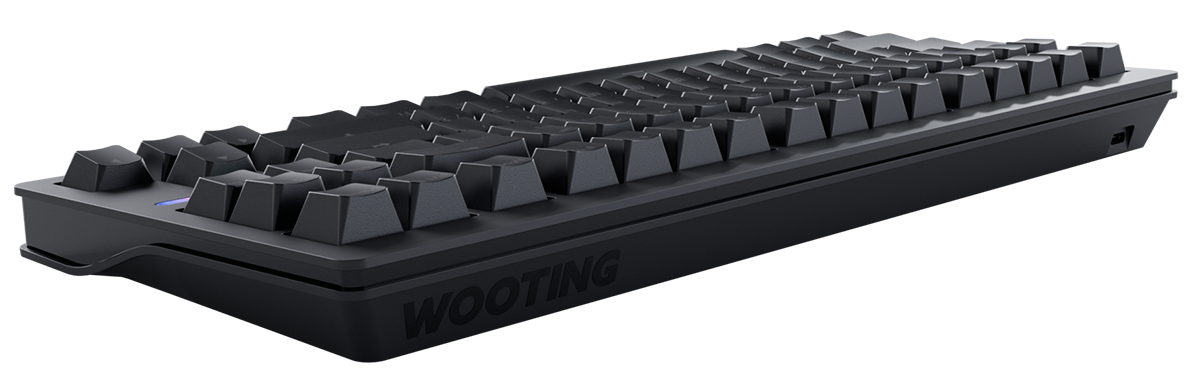 Wooting 80HE Keyboard – 80% Analog Mechanical Keyboard with True 8kHz Polling, Rapid Trigger & Rappy Snappy Technology