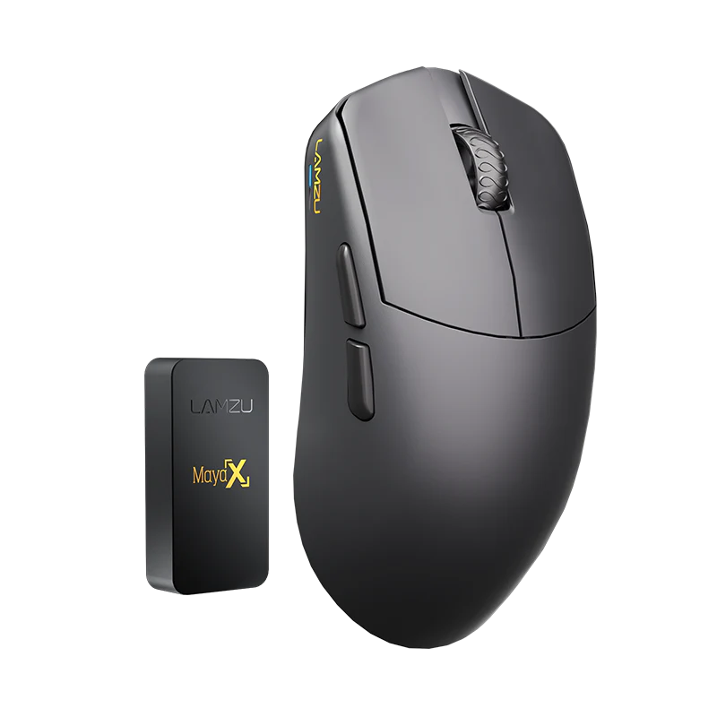 LAMZU MAYA X 8K Lightweight Dual mode Wireless Gaming Mouse
