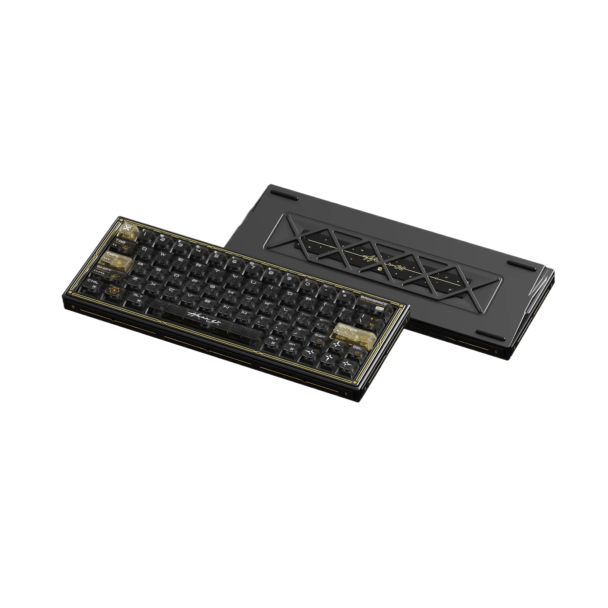 WLMOUSE HUAN63 HE Magnesium Alloy Magnetic Switch Keyboard